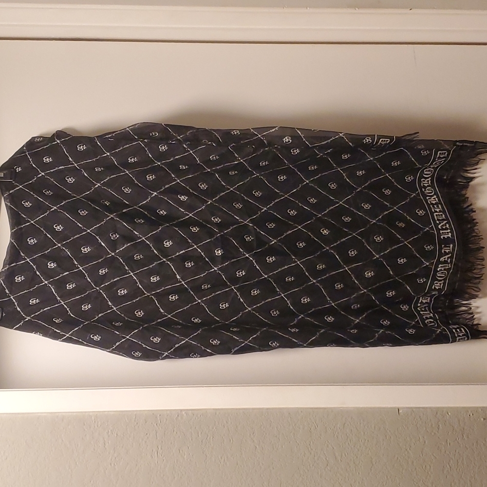 Royal Underground Silk scarf. Women or Men